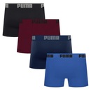 Kit 4 Cuecas Puma Boxer Sem Custura Masculina - Foto 2