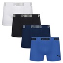 Kit 4 Cuecas Puma Boxer Sem Custura Masculina - Foto 1