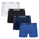Kit 4 Cuecas Puma Boxer Sem Custura Masculina - Foto 2