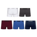 Kit 5 Cuecas Puma Boxer Sem Custura Masculina - Foto 2