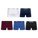 Kit 5 Cuecas Puma Boxer Sem Custura Masculina - Foto 2