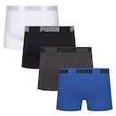 Kit 4 Cuecas Puma Boxer Sem Custura Masculina - Foto 2