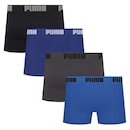 Kit 4 Cuecas Puma Boxer Sem Custura Masculina - Foto 2
