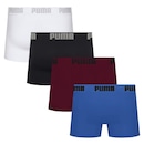 Kit 4 Cuecas Puma Boxer Sem Custura Masculina - Foto 2