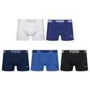 Kit 5 Cuecas Puma Boxer Sem Custura Masculina - Foto 1