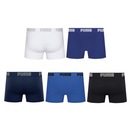 Kit 5 Cuecas Puma Boxer Sem Custura Masculina - Foto 2