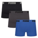 Kit 3 Cuecas Puma Boxer Sem Custura Masculina - Foto 2