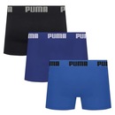 Kit 3 Cuecas Puma Boxer Sem Custura Masculina - Foto 2