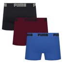 Kit 3 Cuecas Puma Boxer Sem Custura Masculina - Foto 2