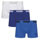 Kit 3 Cuecas Puma Boxer Sem Custura Masculina - Foto 1