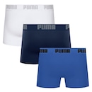 Kit 3 Cuecas Puma Boxer Sem Custura Masculina - Foto 2