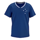 Camisa Cruzeiro Celeste Braziline Masculina - Foto 1