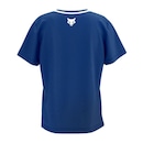 Camisa Cruzeiro Celeste Braziline Masculina - Foto 2