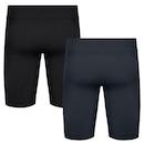 Kit 2 Bermudas Térmicas Puma Long Boxer Masculina - Foto 2