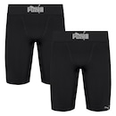 Kit 2 Bermudas Térmicas Puma Long Boxer Masculina - Foto 1