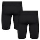 Kit 2 Bermudas Térmicas Puma Long Boxer Masculina - Foto 2