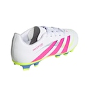 Chuteira de Futebol de Campo Infantil Adidas Predator Club - Foto 4