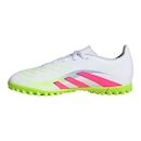 Chuteira Society Infantil Adidas Predator Club - Foto 2