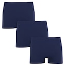 Cueca Boxer Reebok Classic - 3 Unidades - Masculina - Foto 2