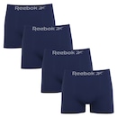 Cueca Boxer Reebok Classic - 4 Unidades - Masculina - Foto 1