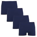 Cueca Boxer Reebok Classic - 4 Unidades - Masculina - Foto 2