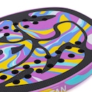 Raquete de Beach Tennis Titan Bubble Carbono 3K - Foto 5