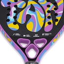 Raquete de Beach Tennis Titan Bubble Carbono 3K - Foto 7