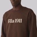 Blusão de Moletom Masculino Fila Comfort Letter III - Foto 5