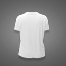 Camiseta do Santos Baleinha e Baleião Zé Carretilha Feminina - Foto 2