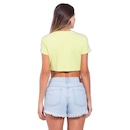 Camiseta Cropped Feminino Rip Curl Classic Surf - Foto 3