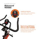 Bicicleta Spinning Athletic Advanced 400BS Suporta 125kg - Foto 4