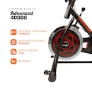 Bicicleta Spinning Athletic Advanced 400BS Suporta 125kg - Foto 5