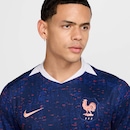 Camisa França I 2025/26 Nike Torcedor Pro Masculina - Foto 3
