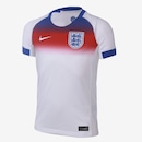 Camisa Inglaterra I 2025/26 Nike Torcedor Pro Infantil - Foto 1