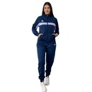 Agasalho Jaqueta Calça Esportivo Elanca Kappa Feminino - Foto 5