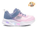 Tênis Infantil Skechers Sola Glow Ombre Deluxe - Foto 1