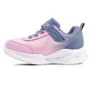 Tênis Infantil Skechers Sola Glow Ombre Deluxe - Foto 2