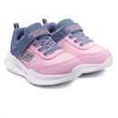 Tênis Infantil Skechers Sola Glow Ombre Deluxe - Foto 3
