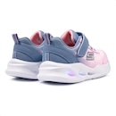 Tênis Infantil Skechers Sola Glow Ombre Deluxe - Foto 4