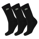 Meia Lacoste Core Active Performance 39 ao 42 - Pack com 03 Pares - Foto 1