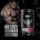 Whey Protein Darkness Nitrohard Baunilha 900g Pote - Foto 2