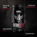 Whey Protein Darkness Nitrohard Baunilha 900g Pote - Foto 4