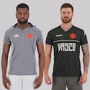 Kit Camisa Masculina + Polo Kappa do Vasco Supporter - Foto 1