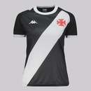Kit 2 Camisas do Vasco Kappa Supporter Feminina - Foto 2
