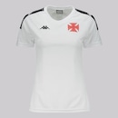 Kit 2 Camisas do Vasco Kappa Supporter Feminina - Foto 4