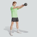 Camiseta Masculina adidas TR-ES Base 3S - Foto 3