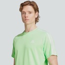Camiseta Masculina adidas TR-ES Base 3S - Foto 5