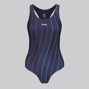 Maiô Fila Australia Print Feminino - Foto 1