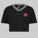 Cropped do Vasco Cordão Braziline Feminino - Foto 1