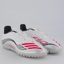 Chuteira de Society Infantil adidas F50 Messi Club - Foto 2